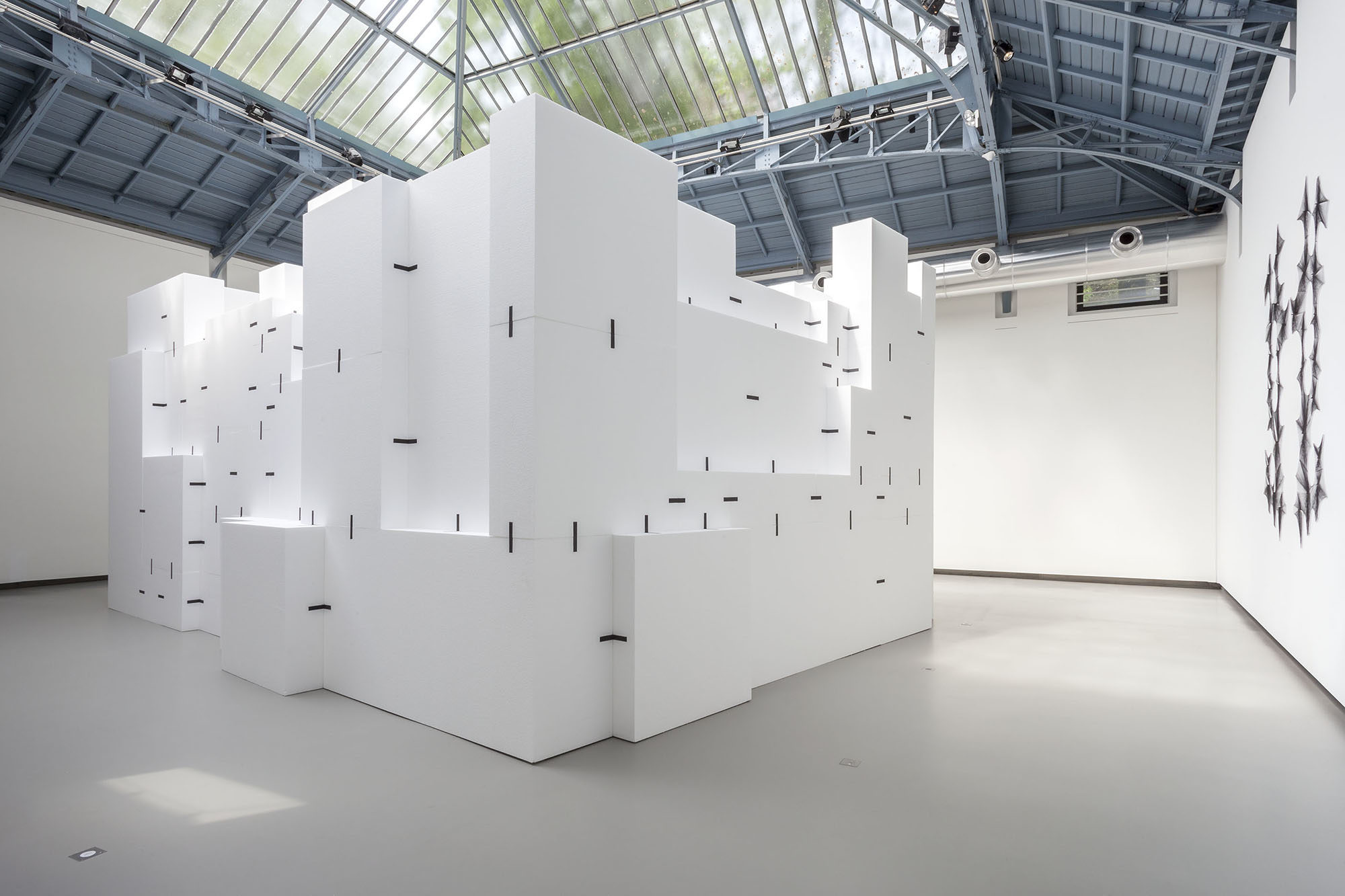 Exposition Hubert Duprat, La Verrière, Fondation d'entreprise Hermès, 2014