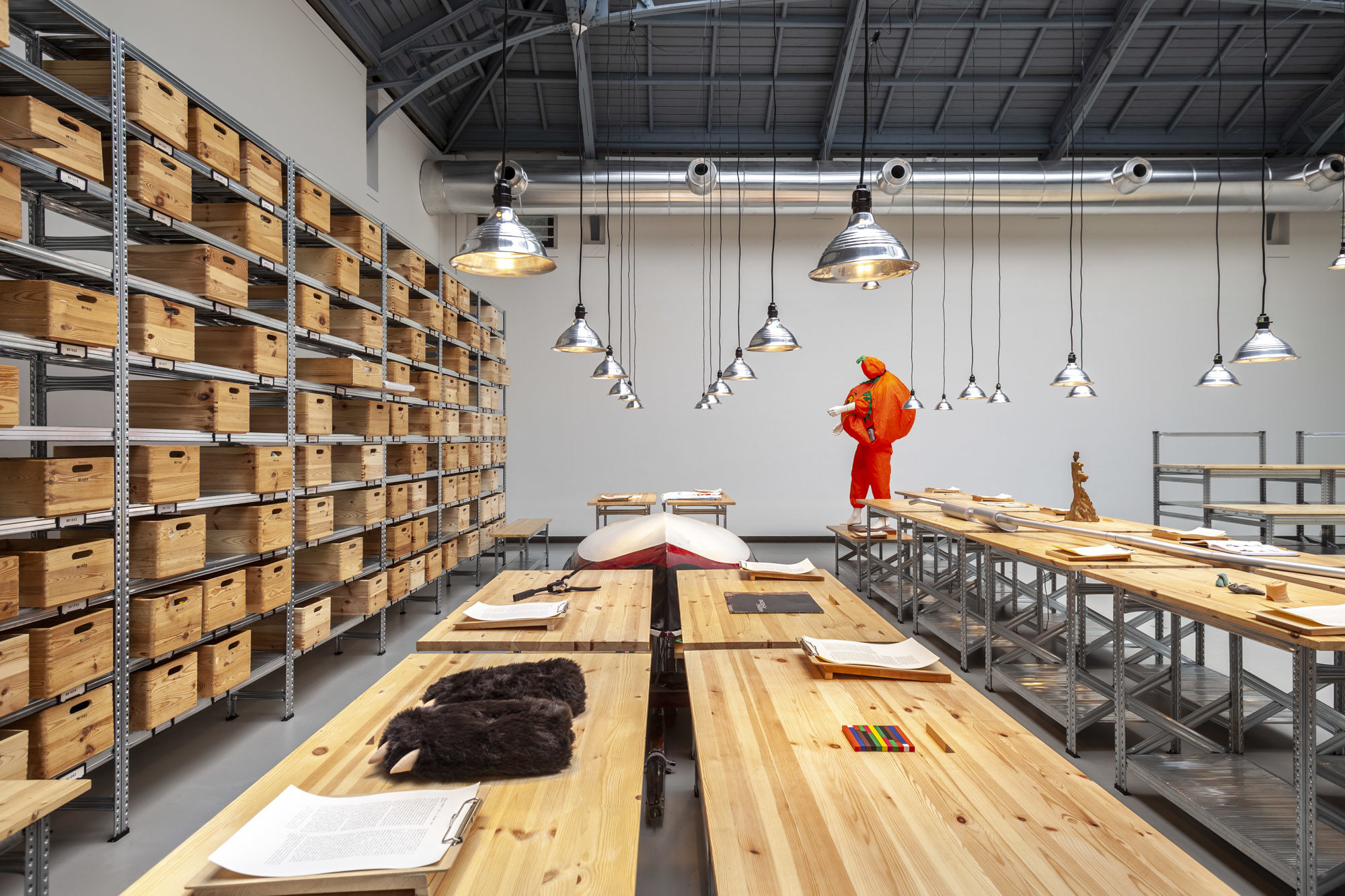 Exposition Agence (Kobe Matthys), La Verrière, Fondation d'entreprise Hermès, 2014